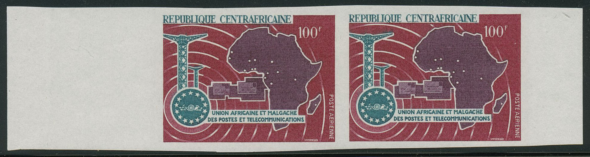 Central African Republic Stamps